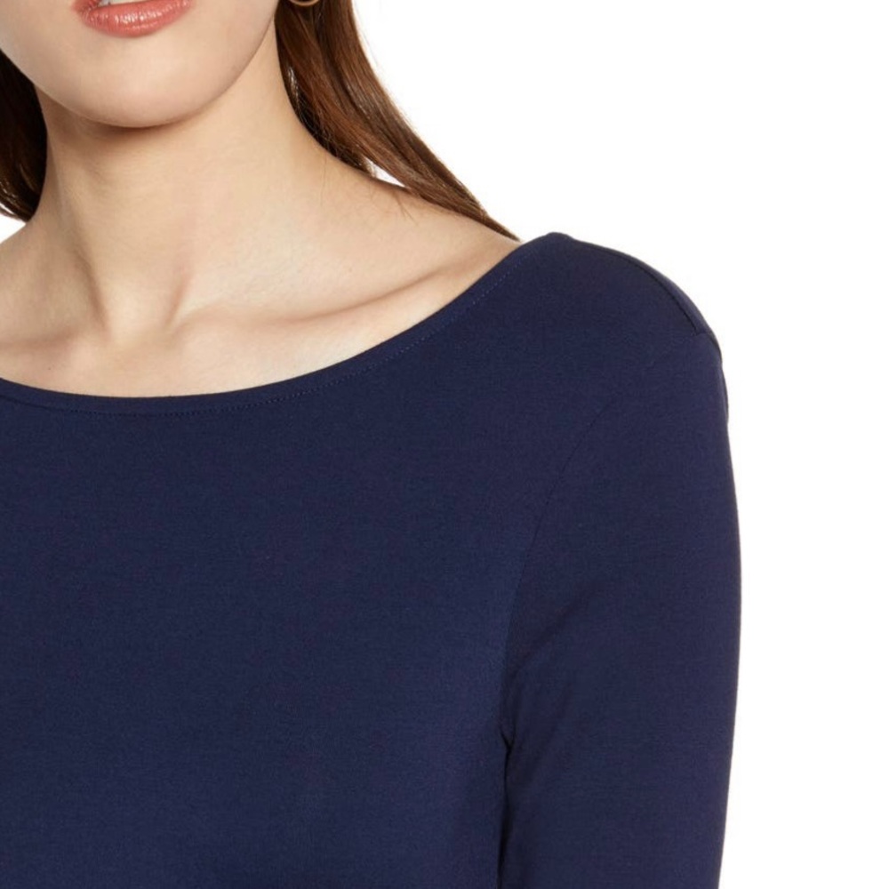 NWT! Halogen Scoop Back Top - Picture 7 of 10